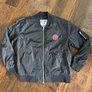 Bacardi rum vintage bomber style jacket  New! Never worn  Size Large